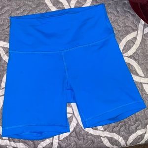 Lululemon wunder train poolside shorts 6”